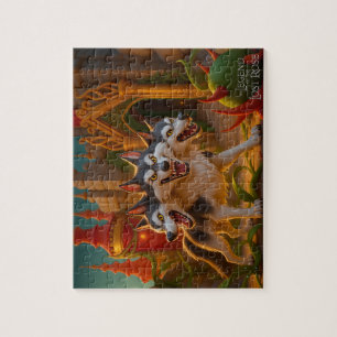 Puzzel met geheimen