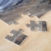 Puzzel met geschenkdoos/watervallen (Zijkant)