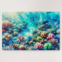 Puzzel met giftbox 20"L x 30"W