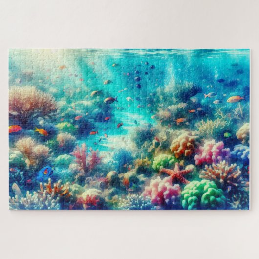 Puzzel met giftbox 20"L x 30"W Legpuzzel (Horizontaal)