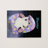 puzzel met konijn legpuzzel (Horizontaal)