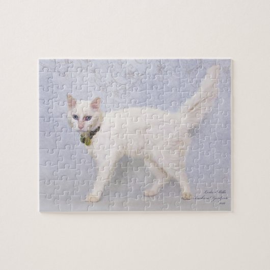 puzzel met Lilly (Horizontaal)