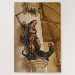 puzzel met saint-george