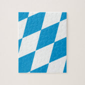 Puzzel met vlag van Beieren (Verticaal)