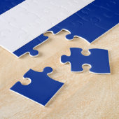 Puzzel met vlag van Cuba (Zijkant)