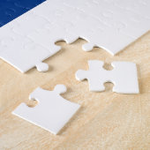 Puzzel met vlag van Finland Legpuzzel (Zijkant)