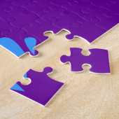 Puzzel met Vlag van Manitou Springs, Colorado (Zijkant)