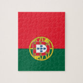 Puzzel met vlag van Portugal (Verticaal)