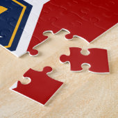Puzzel met Vlag van Utah, VS (Zijkant)