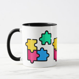 puzzel mok