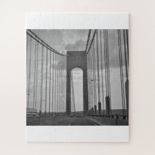 Puzzel, New York Bridge, Legpuzzel (Verticaal)