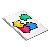 puzzel notitieboek (Rechterzijde)