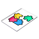 puzzel notitieboek (Linkerzijde)