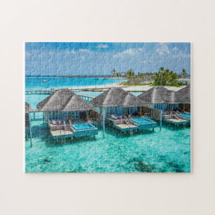 puzzel op het eiland Fiji