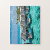 puzzel op het eiland Fiji (Verticaal)