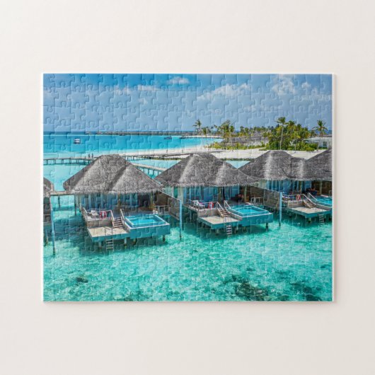 puzzel op het eiland Fiji Legpuzzel (Horizontaal)