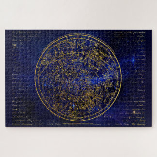 puzzel op het zuidelijk halfrond