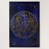 puzzel op het zuidelijk halfrond legpuzzel (Verticaal)