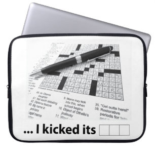 Puzzel opgelost! Laptop Hoesje Sleeve
