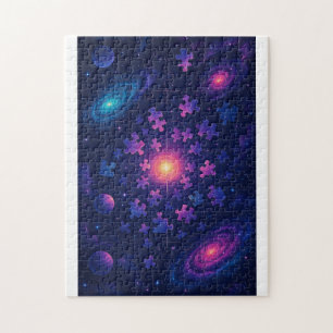 Puzzel oplossen 2025 - Cosmic Galaxy