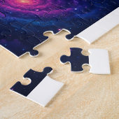 Puzzel oplossen 2025 - Cosmic Galaxy Legpuzzel (Zijkant)