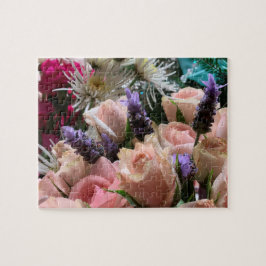 Puzzel: Paasprogramma's en Rozen Legpuzzel