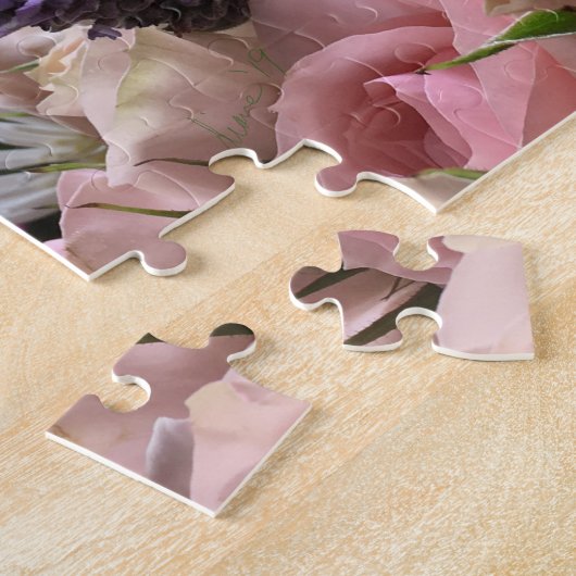 Puzzel: Paasprogramma's en Rozen Legpuzzel (Zijkant)