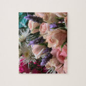 Puzzel:  Paasprogramma's en Rozen Legpuzzel (Verticaal)