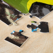 Puzzel: Paradijsvogels Legpuzzel (Zijkant)