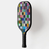 Puzzel Pickleball Paddle (Links)
