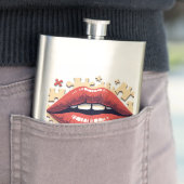 Puzzel Pop lippen Flacon (Voorbeeld)