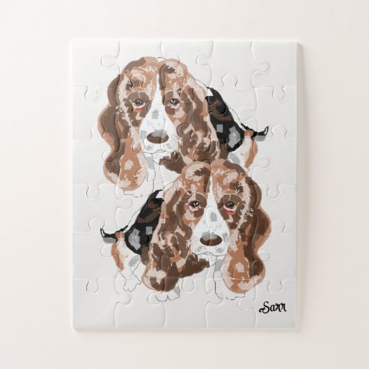 Puzzel: Puppy Liefde Legpuzzel (Verticaal)