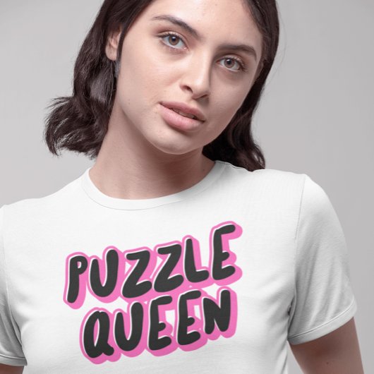 PUZZEL QUEEN T-SHIRT