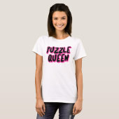PUZZEL QUEEN T-SHIRT (Voorkant volledig)
