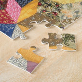 PUZZEL QUILT LEGPUZZEL (Zijkant)