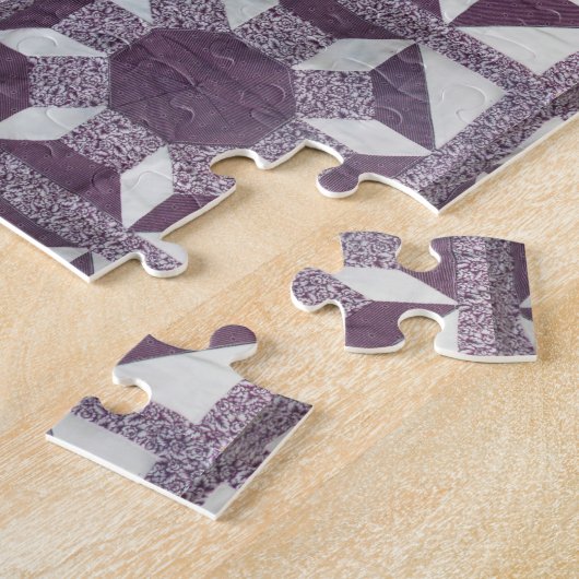 Puzzel - Quiltpatroon - Spoelen van Draad (Zijkant)