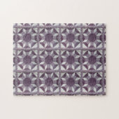 Puzzel - Quiltpatroon - Spoelen van Draad (Horizontaal)