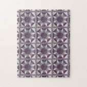 Puzzel - Quiltpatroon - Spoelen van Draad (Verticaal)