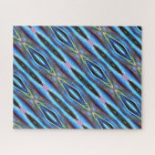 Puzzel regenboog eucalyptus legpuzzel (Horizontaal)