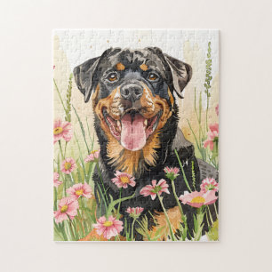 Puzzel – Rottweiler Puzzel