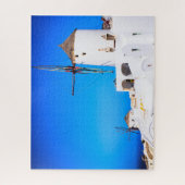 Puzzel Santorini in Griekenland (Verticaal)