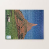 Puzzel schoorsteen Rock Nebraska (Horizontaal)