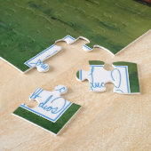 Puzzel schoorsteen Rock Nebraska Legpuzzel (Zijkant)