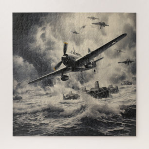 Puzzel Serie Vliegtuig-11