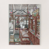 PUZZEL - Sigarenwinkel, 1901 - P. Harnly Legpuzzel (Verticaal)