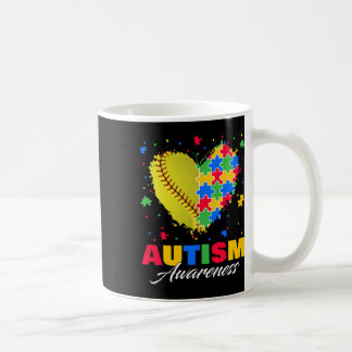 Puzzel Softbyll Hart Autisme Bewustzijn Autistisch Koffiemok