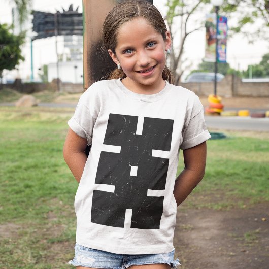 Puzzel spel stuk t-shirt