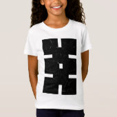 Puzzel spel stuk t-shirt (Voorkant)