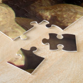 Puzzel - stapel pinda's (Zijkant)