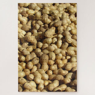 Puzzel - stapel pinda's
